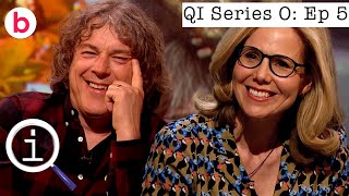 QI Series O Episode 5 FULL EPISODE  With Nish Kumar Ross Noble amp Sally Phillips [upl. by Neerroc]