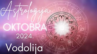 VODOLIJA  Astrologija Oktobra 2024 [upl. by Ardine]