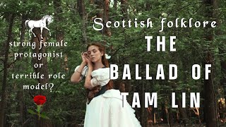 Elves and fairies explained The romantic medieval ballad of Tam Lin  Celtic folklore of faery [upl. by Yentuoc]