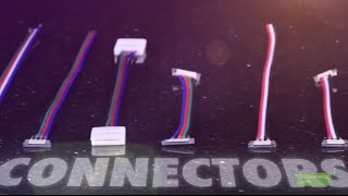 How to Use LED Strip Light Connectors [upl. by Skillern]