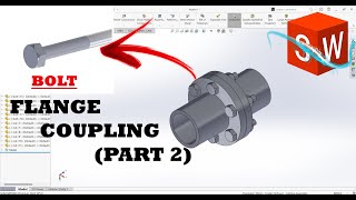 Designing the Bolt for a Flange Coupling [upl. by Capon788]