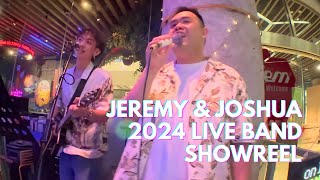 Jeremy amp Joshua  2024 Live Band Showreel [upl. by Aveline]