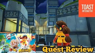 Max Mustard VR Quest 2 Review [upl. by Aenyl]