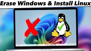 How to Install Linux On Windows Laptop 2024  Linux For Beginners Install Guide NEW [upl. by Tnattirb86]