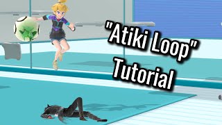 The quotAtiki Loopquot Tutorial  Peach Guide [upl. by Yelrac658]