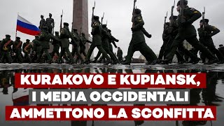 I RUSSI sfondano a KURAKOVO e KUPIANSK i MEDIA OCCIDENTALI AMMETTONO LA SCONFITTA  Ft A Fazolo [upl. by Naimad]