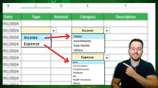 How to Create Multiple Dependent DropDown Lists in Excel  Automatically Update with New Values [upl. by Zaid]