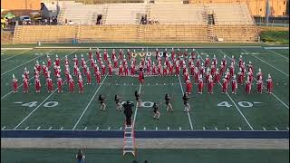 New Manchester High School Mighty Marching Jaguars 10524 [upl. by Narmi]