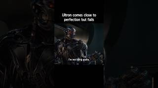 Ultron comes close to perfection but fails  Avengers 2 [upl. by Consolata552]