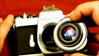 Introduction to the Pentax Spotmatic SP and SP 1000 Video 2 of 2 [upl. by Einotna]