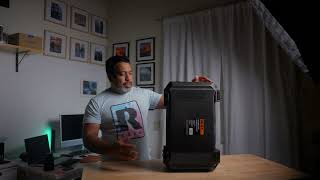 unboxing Pelican Vault 525 camera case filmaker photography pelicancase [upl. by Eillime366]