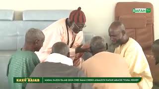 MAGAL KAZOU RAJAB  ZIAR KEUR SERIGNE AHMADOU RAFAHI MBACKE [upl. by Ahsilef315]