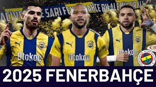 20242025 Sezonu Fenerbahçenin Muhtemel İlk 11i  EnNesyri Terrier [upl. by Anidan132]