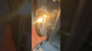 How to change the tail lights of a Citroen automobile cars [upl. by Hayne462]