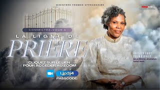 🔴 PRAYER LINE  HOW TO OVERCOME THE SPIRIT WRATH  ARCHBISHOP BEATRICE J MALUMA [upl. by Pearlman314]