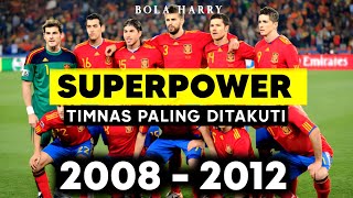 BOLA HARRY  SAAT SPANYOL MENGUASAI SEPAKBOLA DUNIA 20082012 [upl. by Summer]