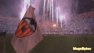 Himno Comunidad Valenciana Completo en MESTALLA  PARTIDO LEYENDAS VALENCIA CF  CENTENARIO [upl. by Deanna]