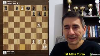 50 Basic checkmate patterns with IM Attila Turzo  Day 1 [upl. by Ludwig]