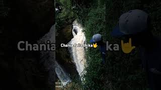 Here we go Chania fallsnext video Ill show you the chania river ✌️ [upl. by Lletniuq978]