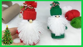 EASY amp QİCK 🌲🎅Gnome Christmas OrnamentsChristmas Decoration İdeas [upl. by Am]