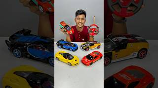 4 Remote Control Super Car and 1 RC Monster Car [upl. by Anirdnaxela673]