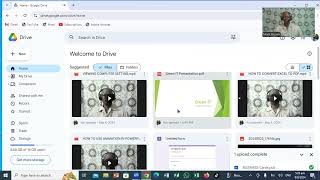 HOW TO UPLOAD FILE IN GOOGLE DRIVE [upl. by Rheta]