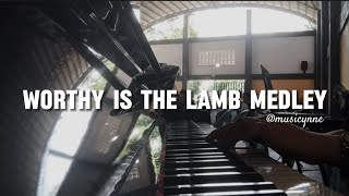 WORTHY IS THE LAMB MEDLEY [upl. by Oirramed791]