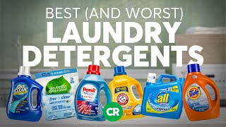 Best and Worst Laundry Detergents From Our Tests  Consumer Reports [upl. by Enerehs]