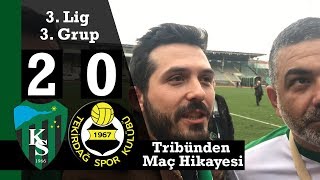 Kocaelispor İsmetpaşa Stadında Tekirdağı Yendi  Hodri Meydan Lideri Enver Gülerle Röportaj [upl. by Nitsyrk345]