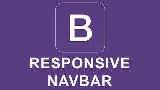 Bootstrap 4 Tutorial 40  Responsive Navbar [upl. by Ainig419]