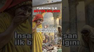 Tarihin İlk Büyük Salgını pandemi tarih [upl. by Verda]