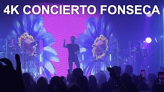 4K Te mando flores Fonseca Concierto Madrid [upl. by Lama82]