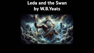 Leda and the Swan by WBYeats  Mythological story ugcnetenglishliterature netjrf [upl. by Oirobil]