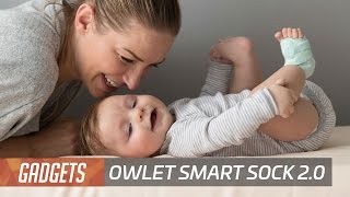 Owlet updates its smart baby health monitoring sock [upl. by Jeffy15]