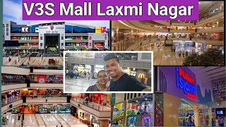 V3S Mall Laxmi Nagar Delhi Vlog ll Delhi ll India ll Kids activity [upl. by Madella]