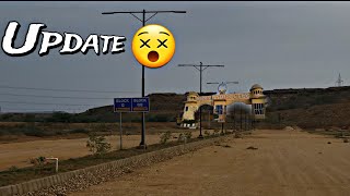 Commander City  Expo Plots  Latest Update 🤫 Azadi chowk Visited  GhumtayPhirtay [upl. by Dan]