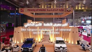 Milipol Qatar 2022 Trailer ArabicEnglish  ميليبول قطر 2022 [upl. by Palladin46]