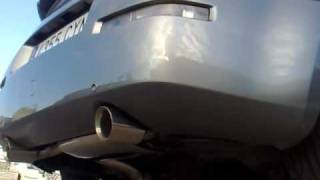 350z turbo xs exhaust berk cats and strup headers sound Revving [upl. by Natelson]