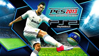 PES 2013 PS2 Gameplay [upl. by Kissiah]