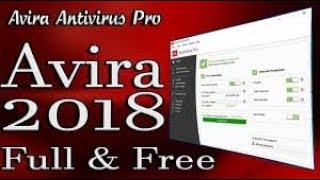 Avira Antivirus Pro 2018  Activation License Till 2099  Best 2018 Trick Most Watch [upl. by Zemaj]