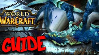 WORLD OF WARCRAFT  COMMENT AVOIR UN PROTO DRAKE  GUIDE DES MONTURES [upl. by Lerner]