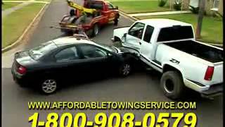 Affordable Towing TV Ad [upl. by Arba]