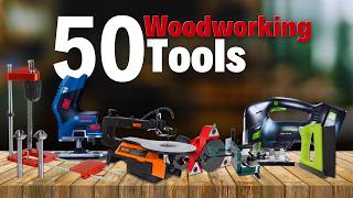 50 Woodworking Tools That Are On Another Level Part 4 [upl. by Eilloh205]