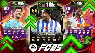 10 JUGADORES META MUY BARATOS EN FC 25 ULTIMATE TEAM [upl. by Changaris]