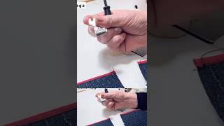 Piedino per lampo invisibile sewing sewingtutorial [upl. by Hayyim940]