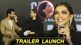 Chhapaak Trailer Launch  Deepika Padukone amp Vikrant Massey  Full Video [upl. by Naimaj84]