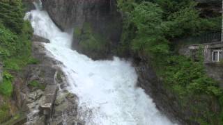 Gasteiner Wasserfall  waterfall in Bad Gastein [upl. by Oiratno]