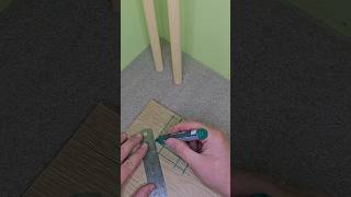 Remember This Woodwork Trick Cutting Laminate to Size [upl. by Tsirc]