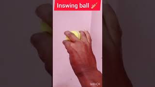 Inswing bowling tricks 🏏💯faster bowling viralshorts officialsachin [upl. by Lucian574]