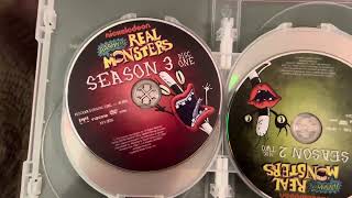 Aaahh Real Monsters The Complete Series DVD Overview 30th Anniversary Edition [upl. by Loring232]